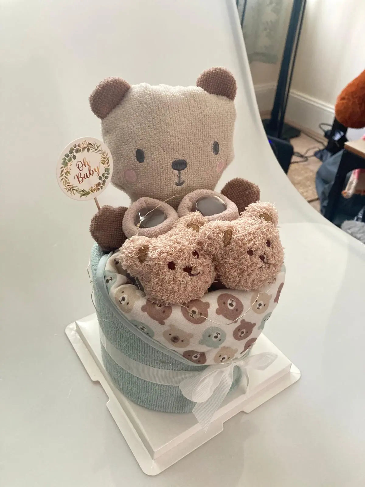 Standard diaper cake no. 001 - Bear Bear Che