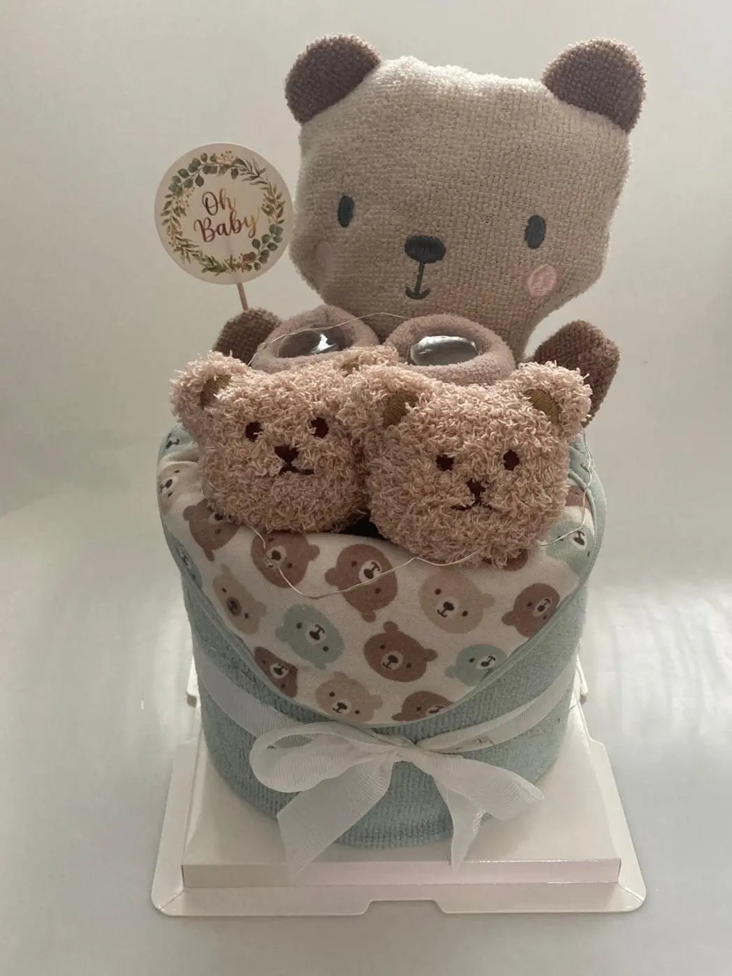 Standard diaper cake no. 001 - Bear Bear Che