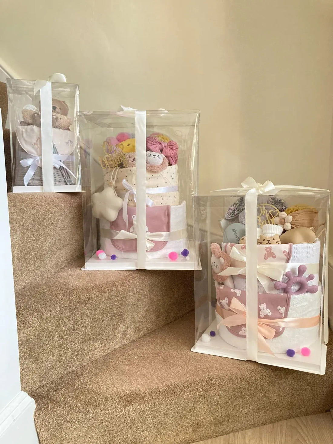 The Ultimate Guide to Choosing the Perfect Diaper Cake: Standard, Premium, or Luxury - Bear Bear Che