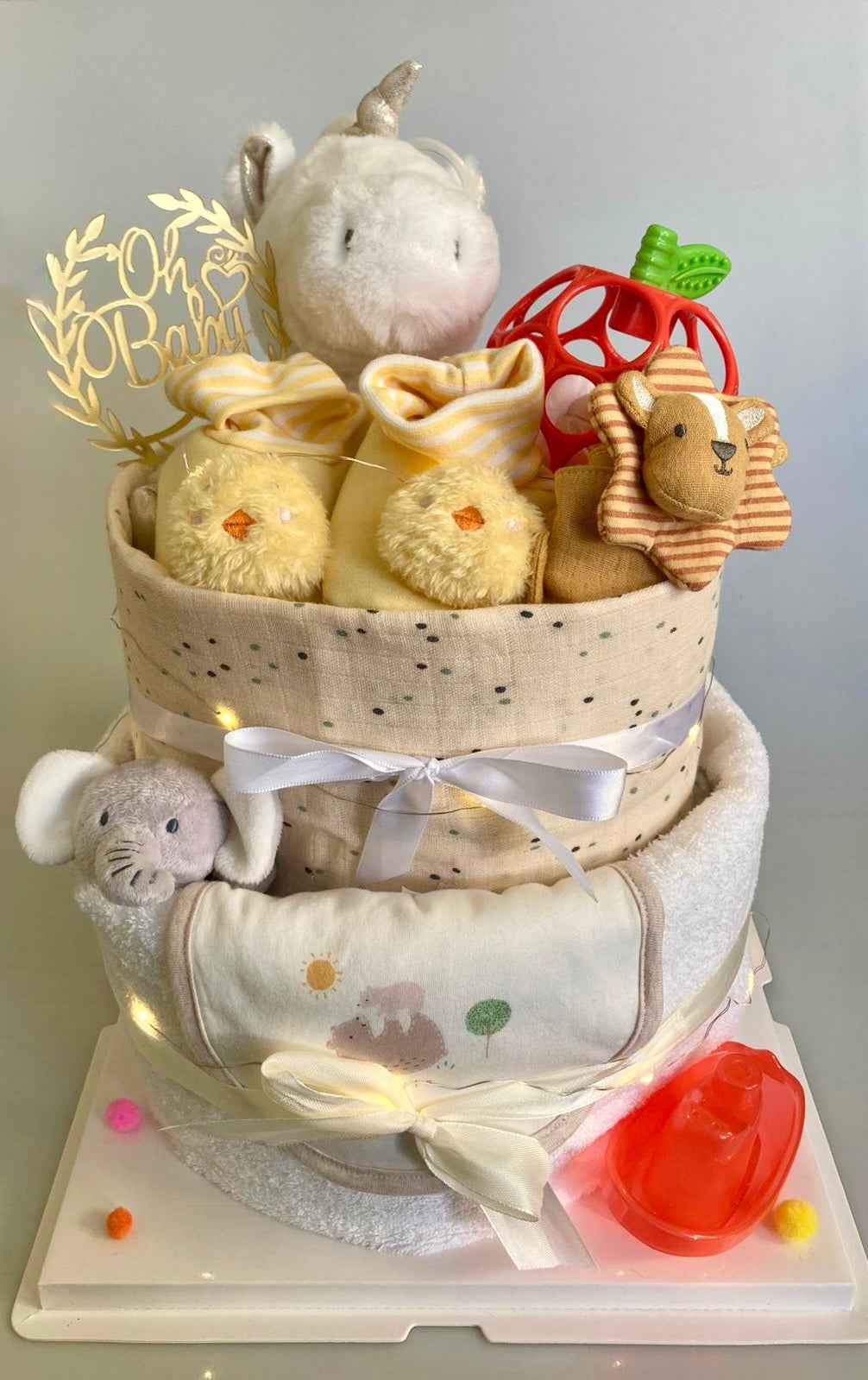 Why Thoughtful Gifts Matter: The Emotional Meaning Behind Diaper Cakes - Bear Bear Che