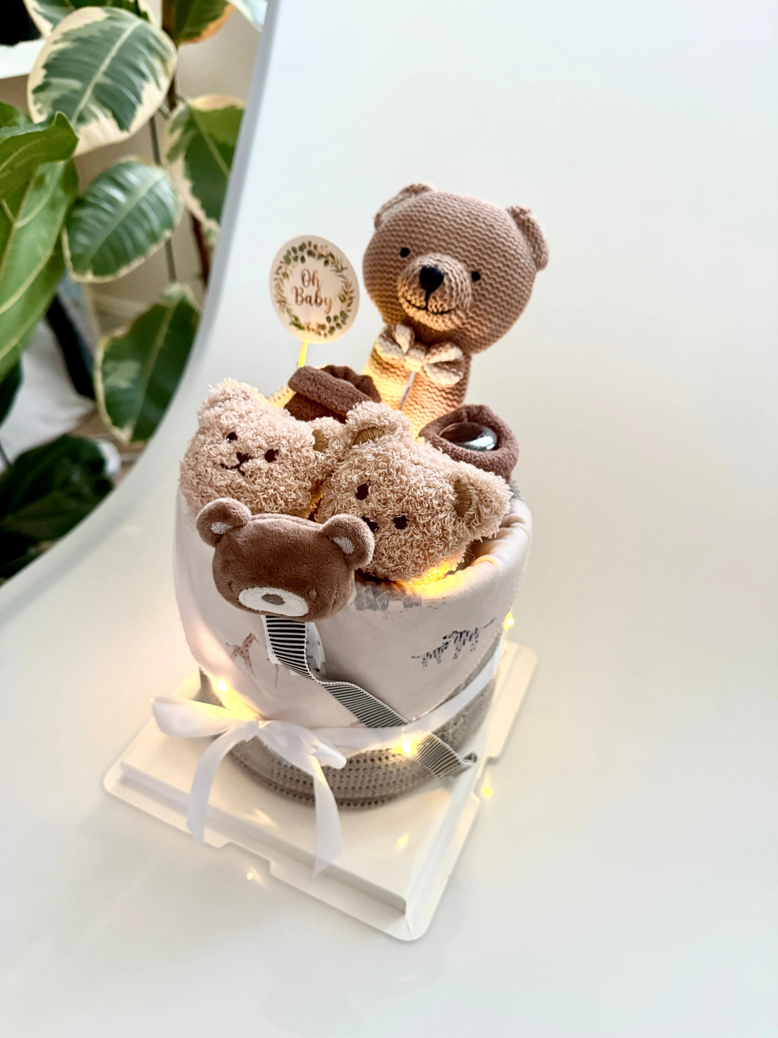 Standard Diaper Cake