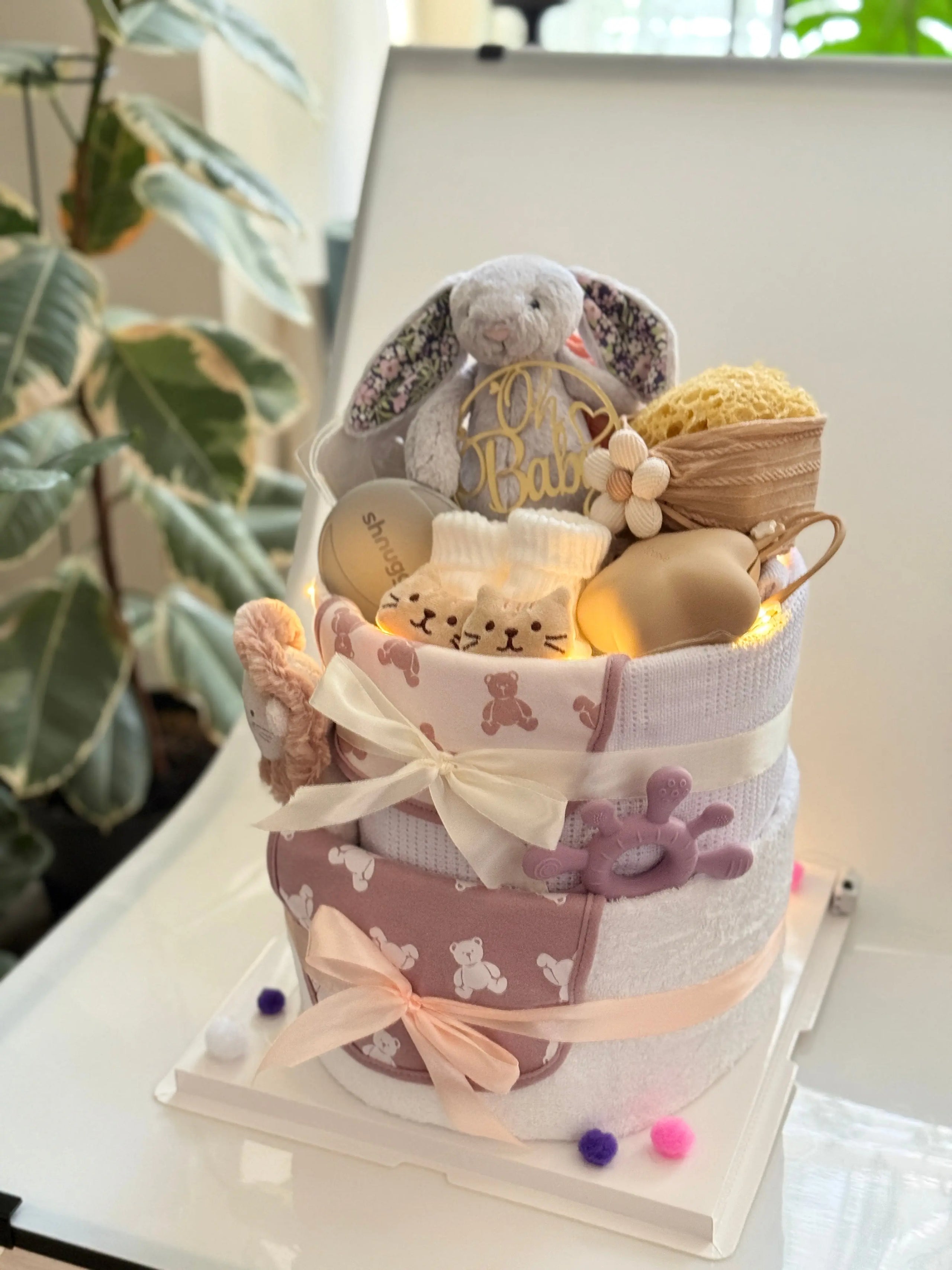 Luxury Diaper Cake