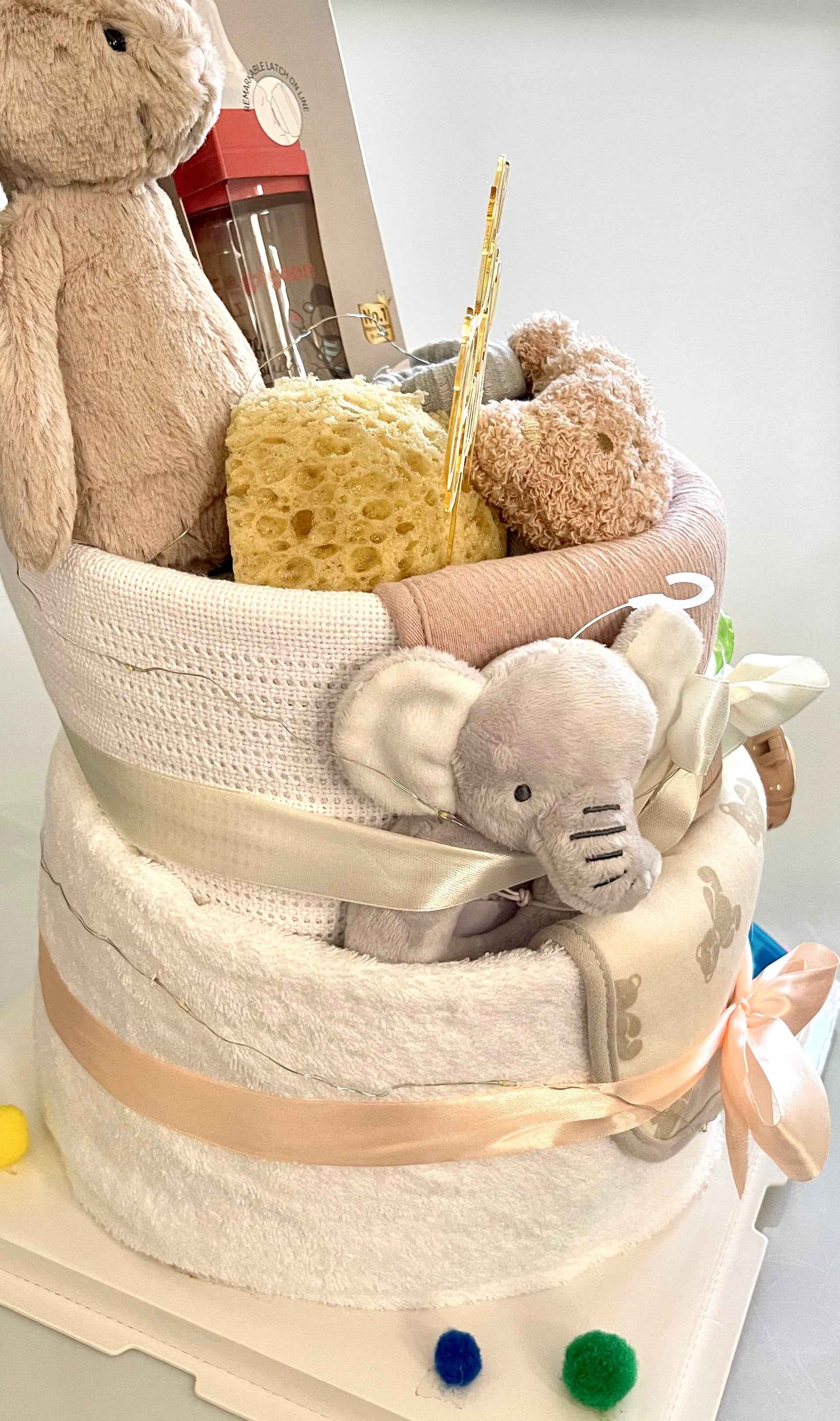 Luxury Diaper Cake No.002