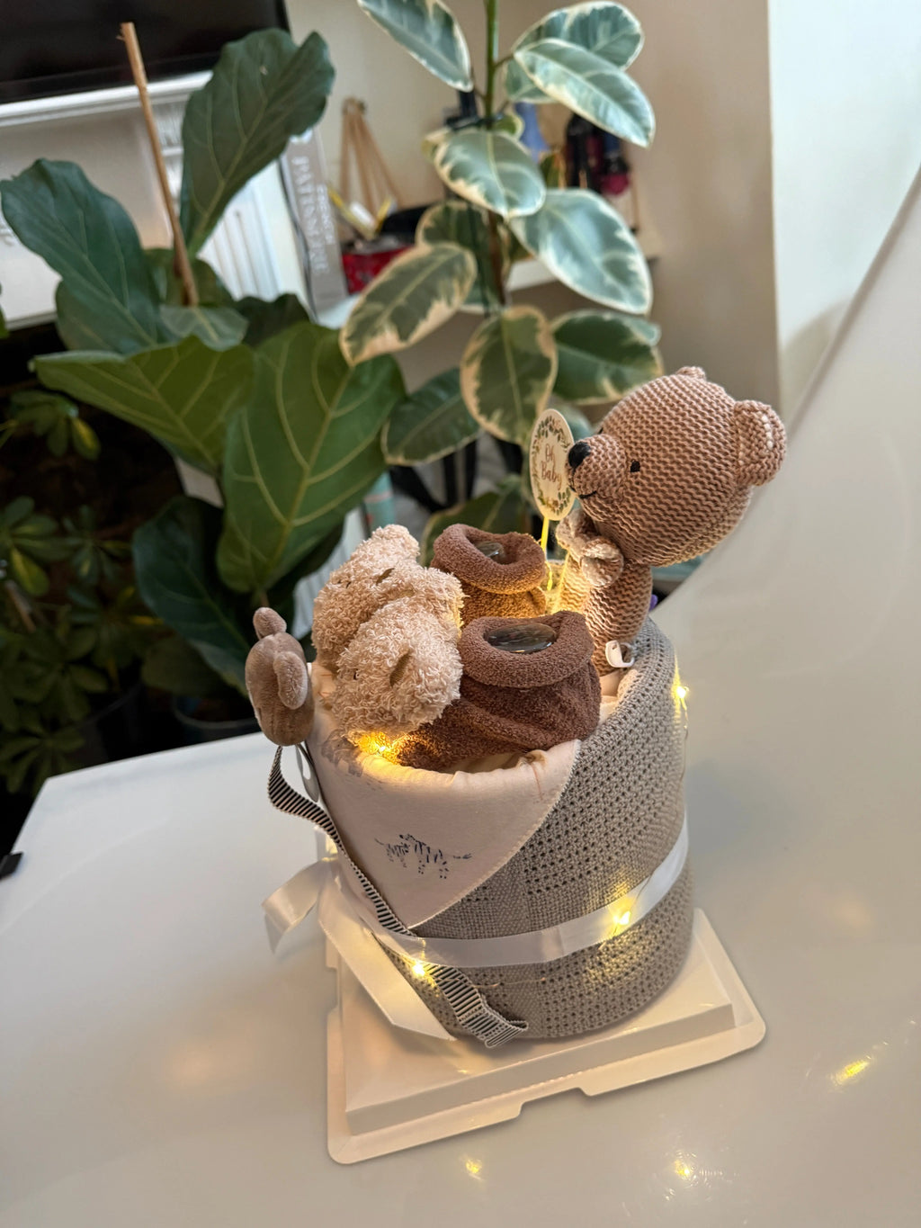 Standard diaper cake no. 002 - Bear Bear Che