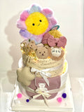 Premium diaper cake no. 001