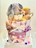 Luxury diaper cake no.001