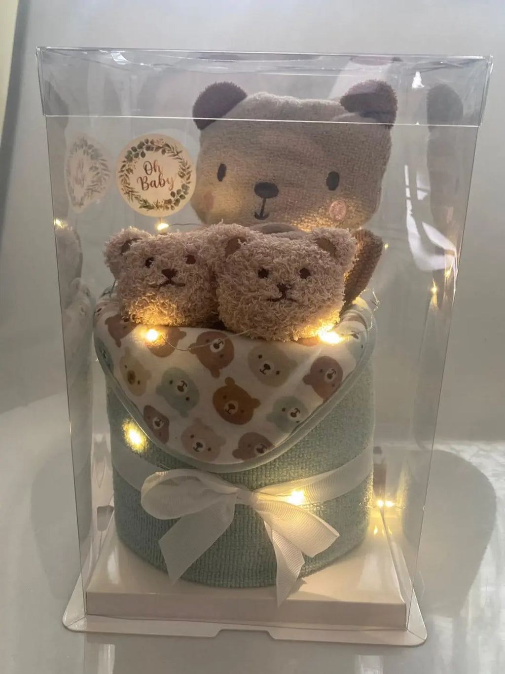 Standard diaper cake no. 001 - Bear Bear Che