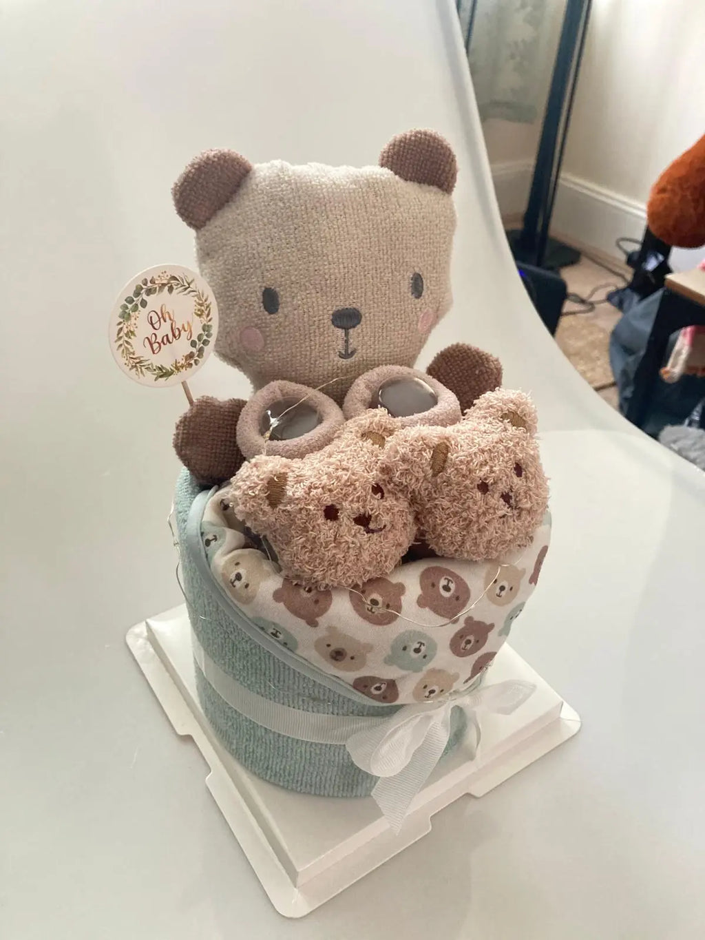 Standard diaper cake no. 001 - Bear Bear Che