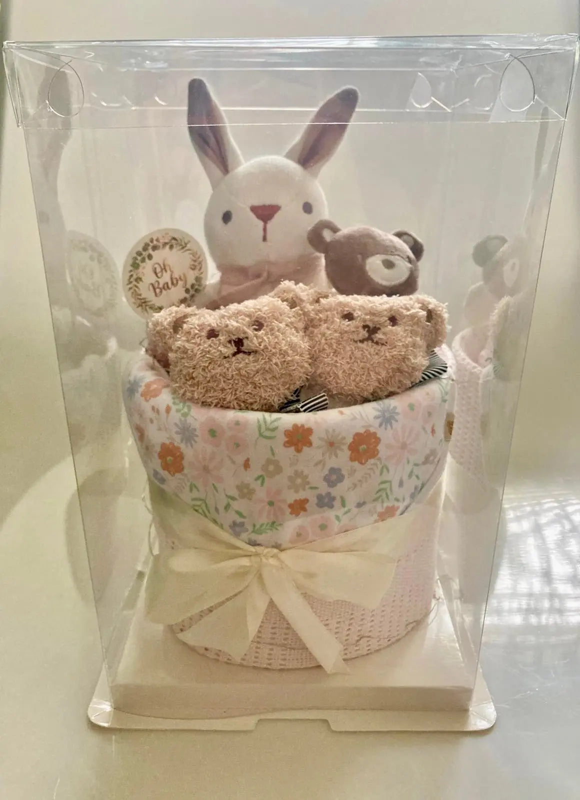 Standard diaper cake no.004 - Bear Bear Che