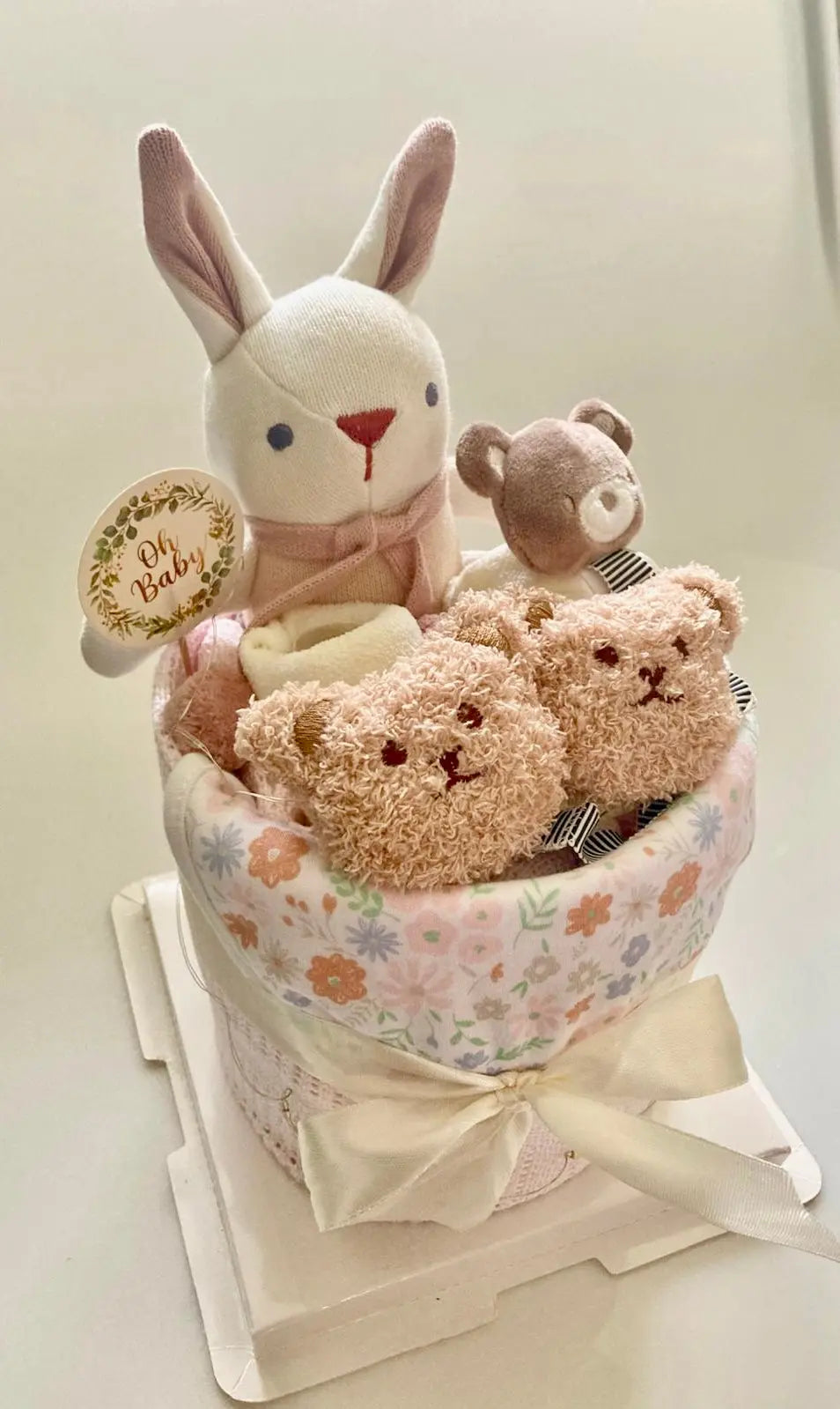 Standard diaper cake no.004 - Bear Bear Che