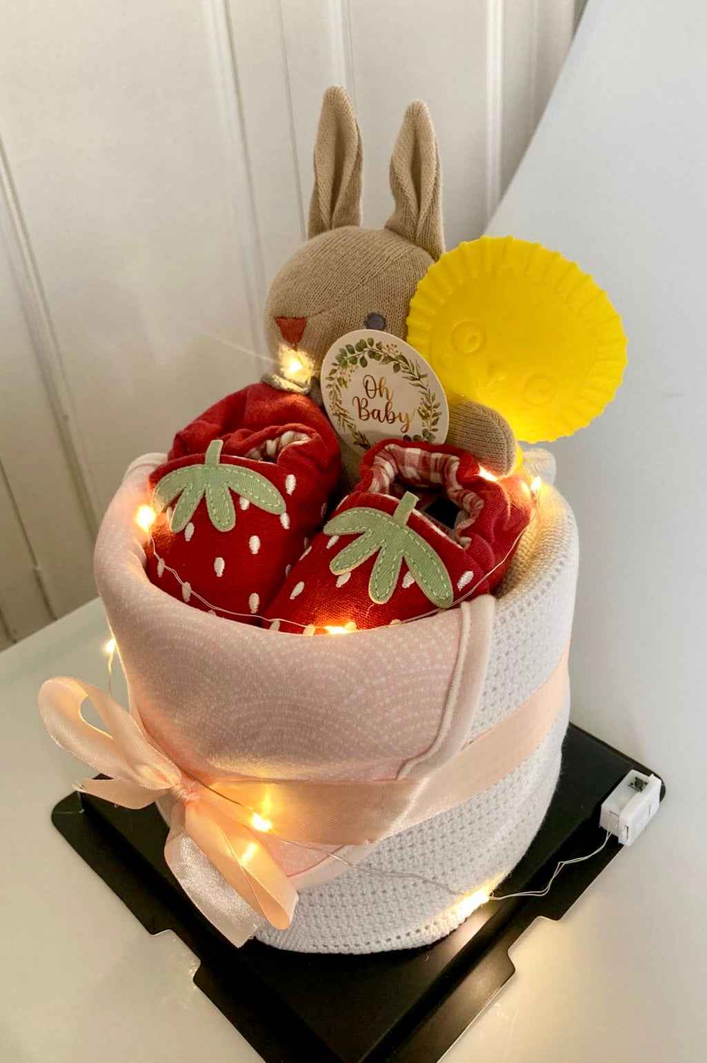 Standard Diaper Cake No.006