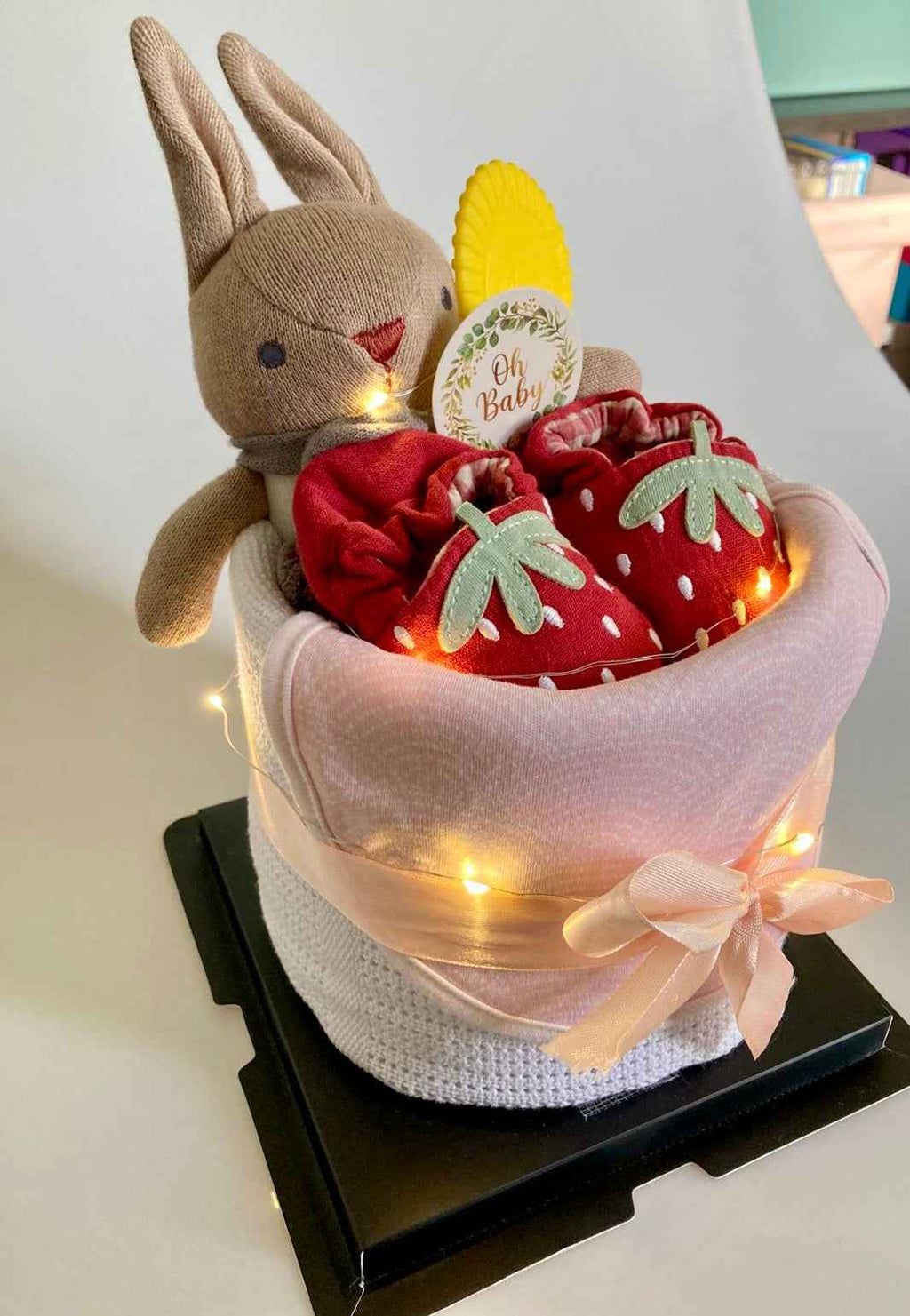 Standard Diaper Cake No.006