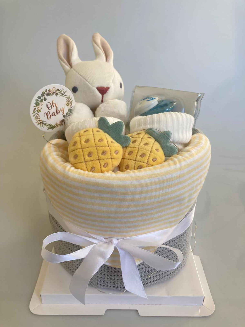 Standard Diaper Cake No.007