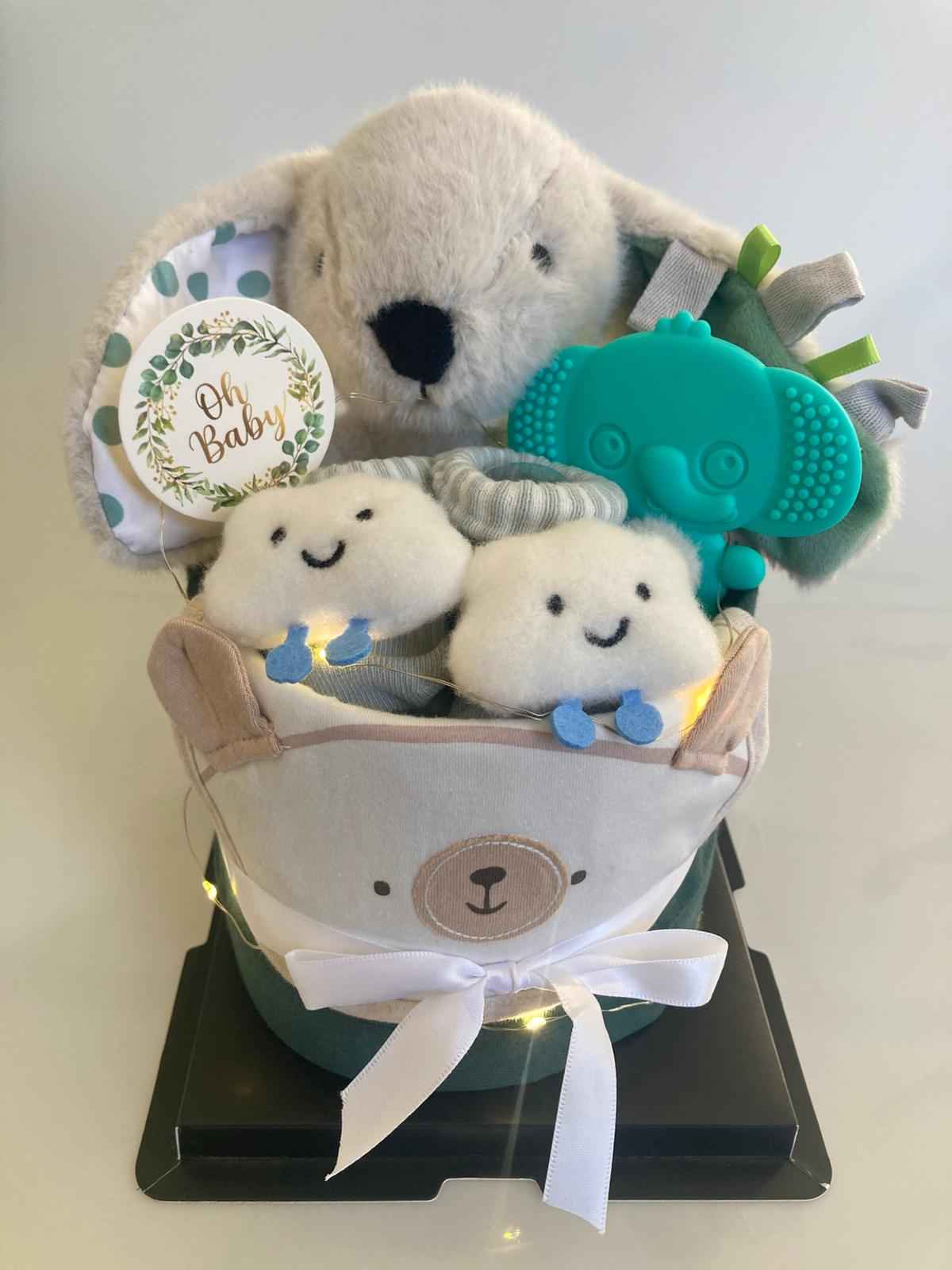 Standard Diaper Cake No. 008