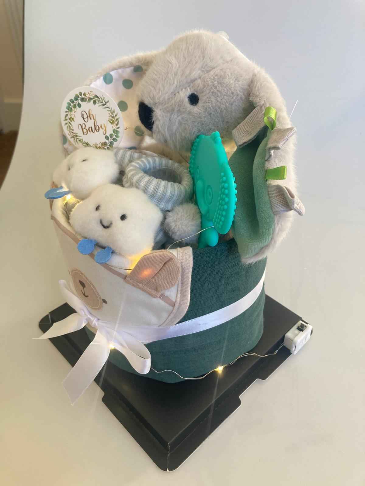 Standard Diaper Cake No. 008