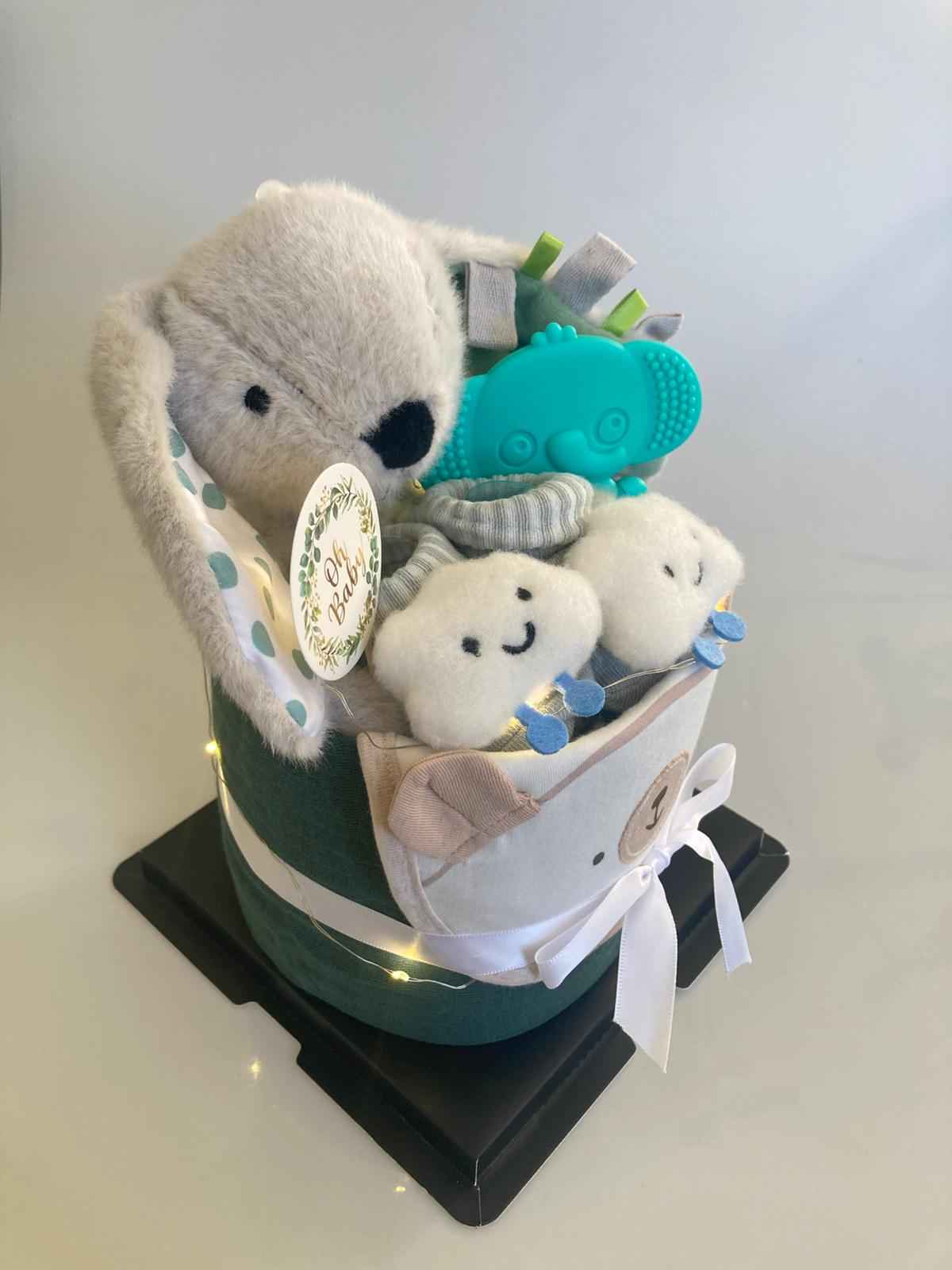 Standard Diaper Cake No. 008