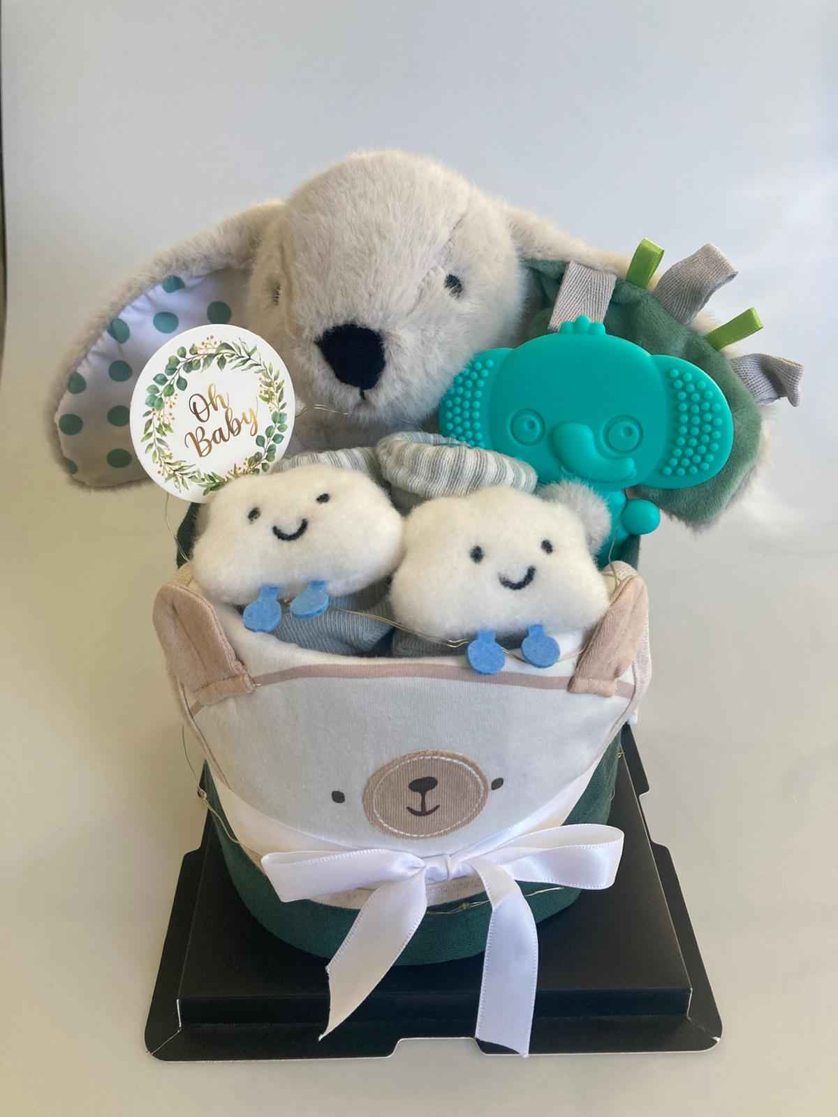 Standard Diaper Cake No. 008