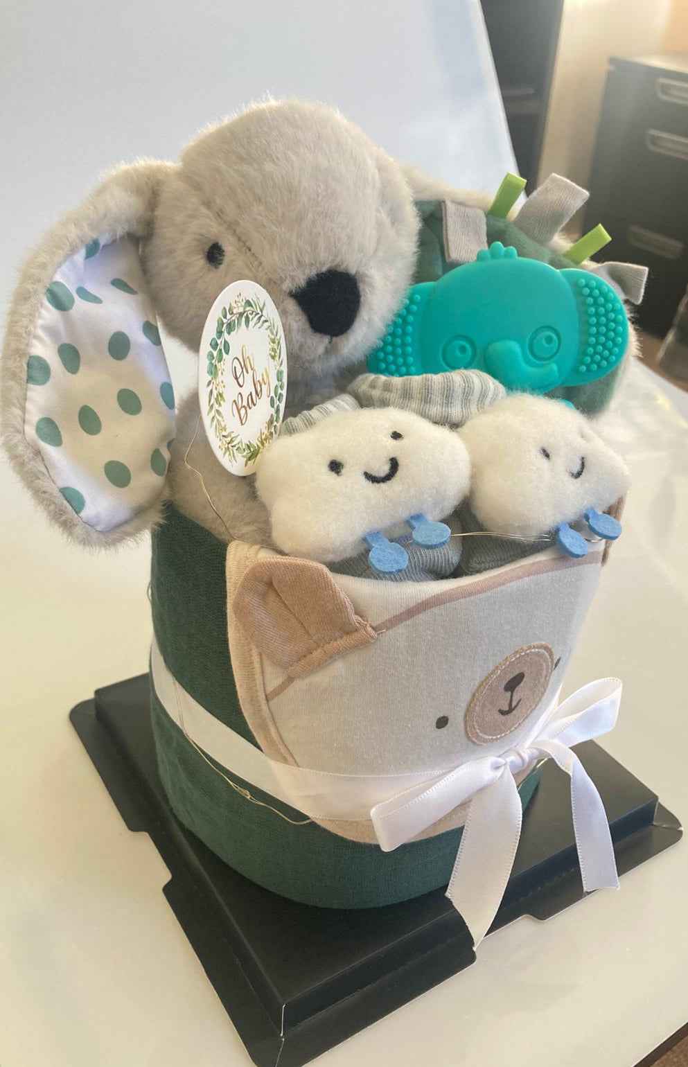 Standard Diaper Cake No. 008