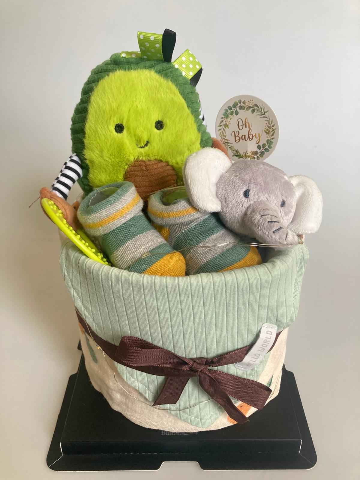 Standard Diaper Cake No.009