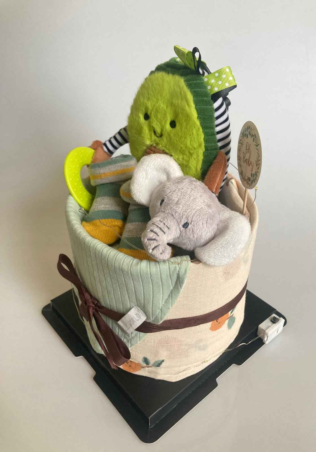 Standard Diaper Cake No.009