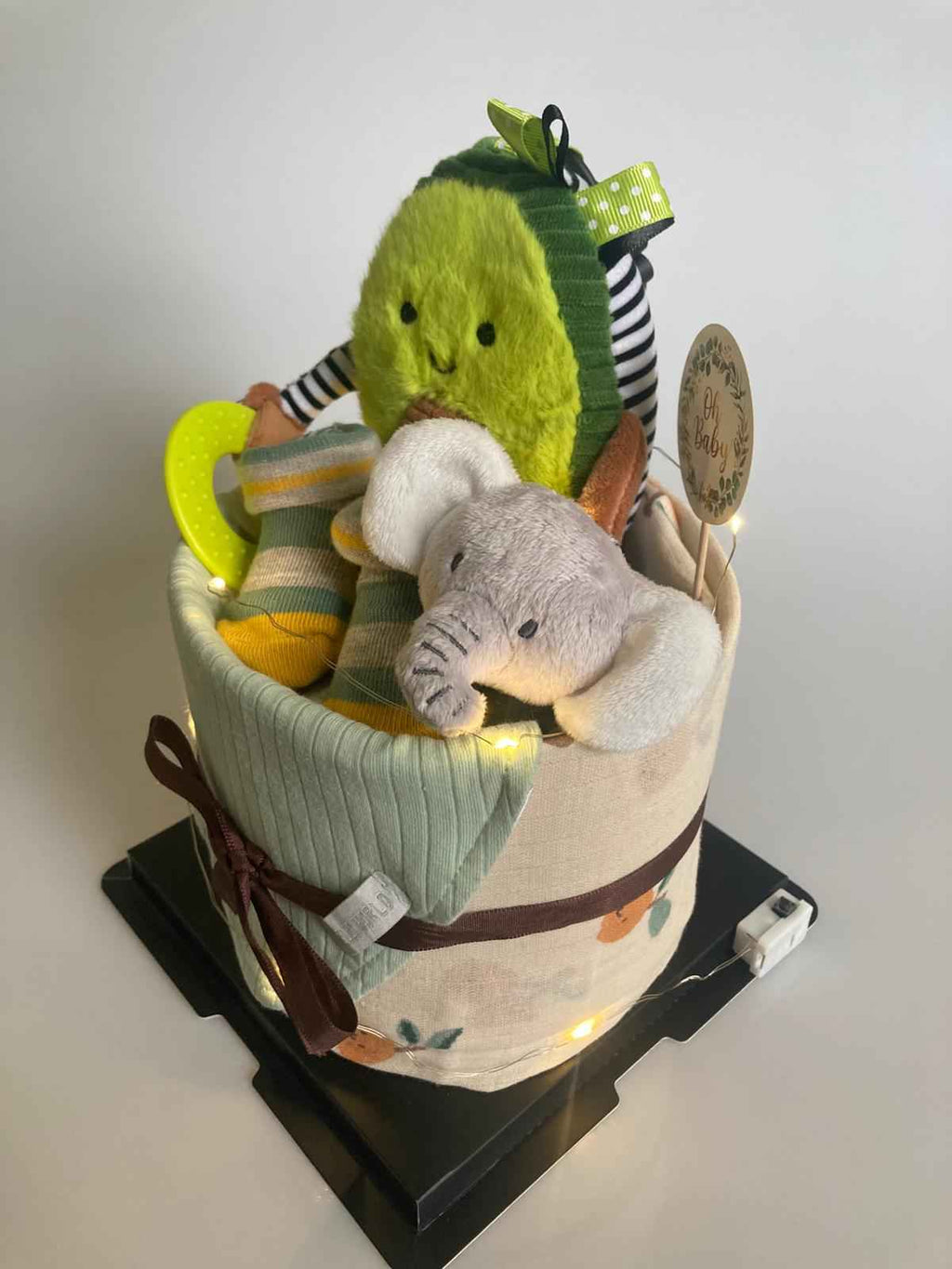 Standard Diaper Cake No.009