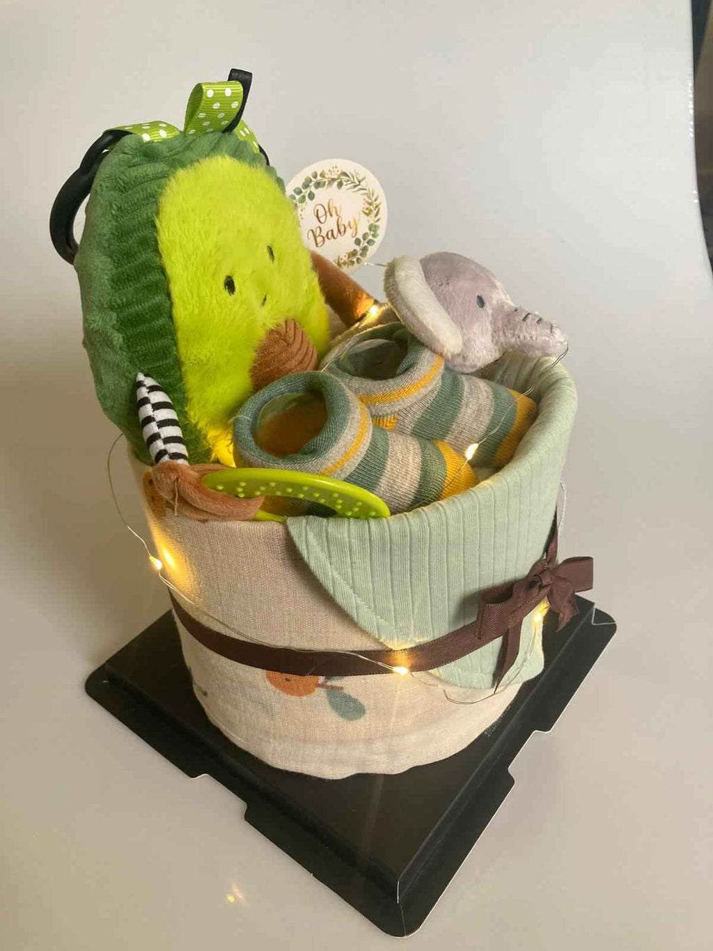 Standard Diaper Cake No.009