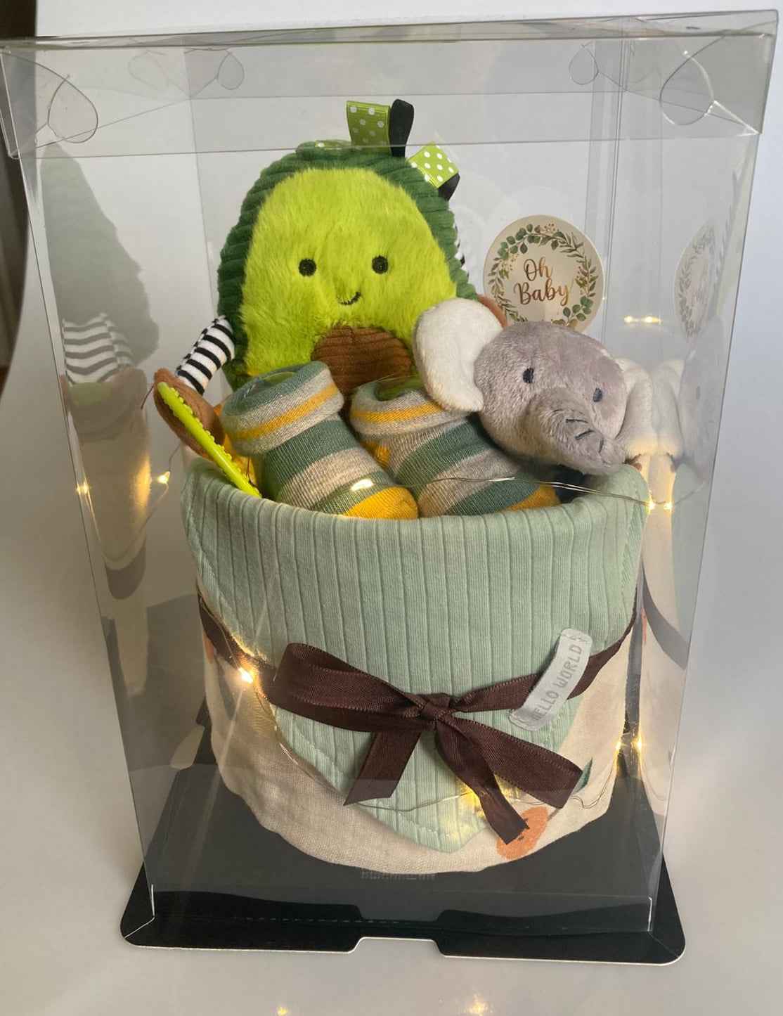 Standard Diaper Cake No.009