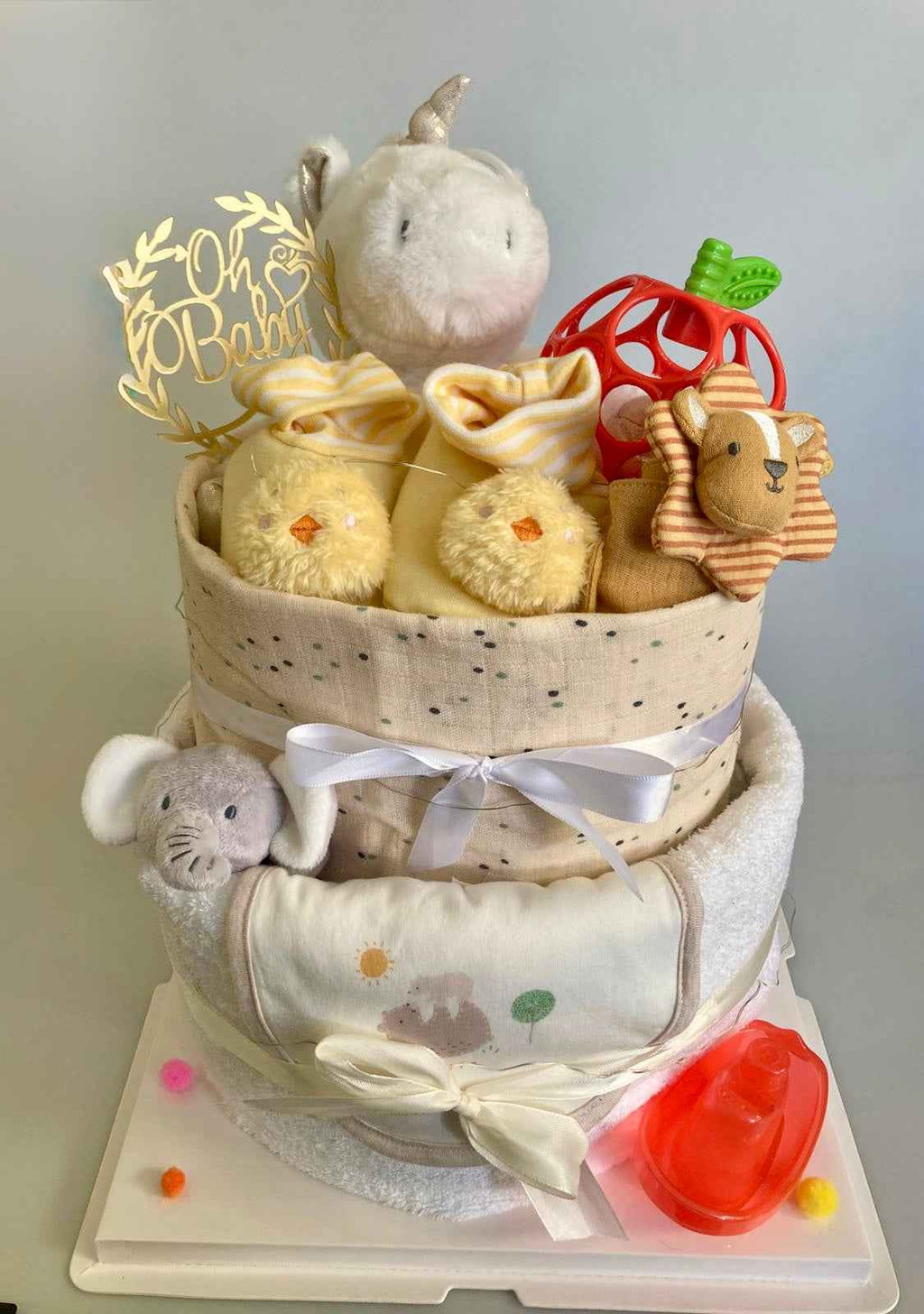 Premium Diaper Cake No.003