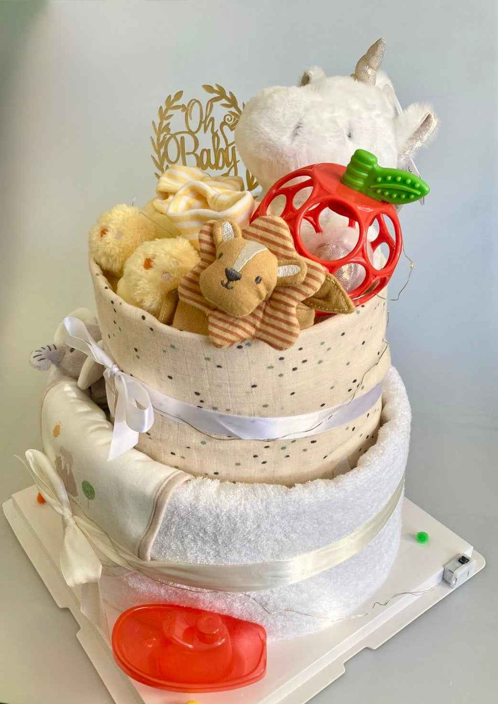 Premium Diaper Cake No.003