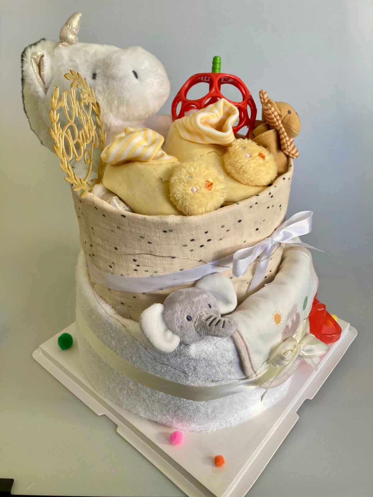 Premium Diaper Cake No.003