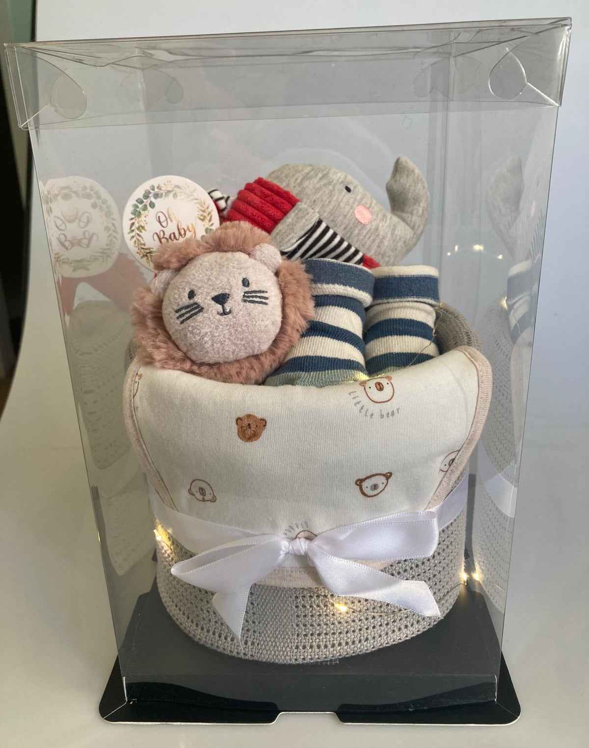 Standard Diaper Cake No.010