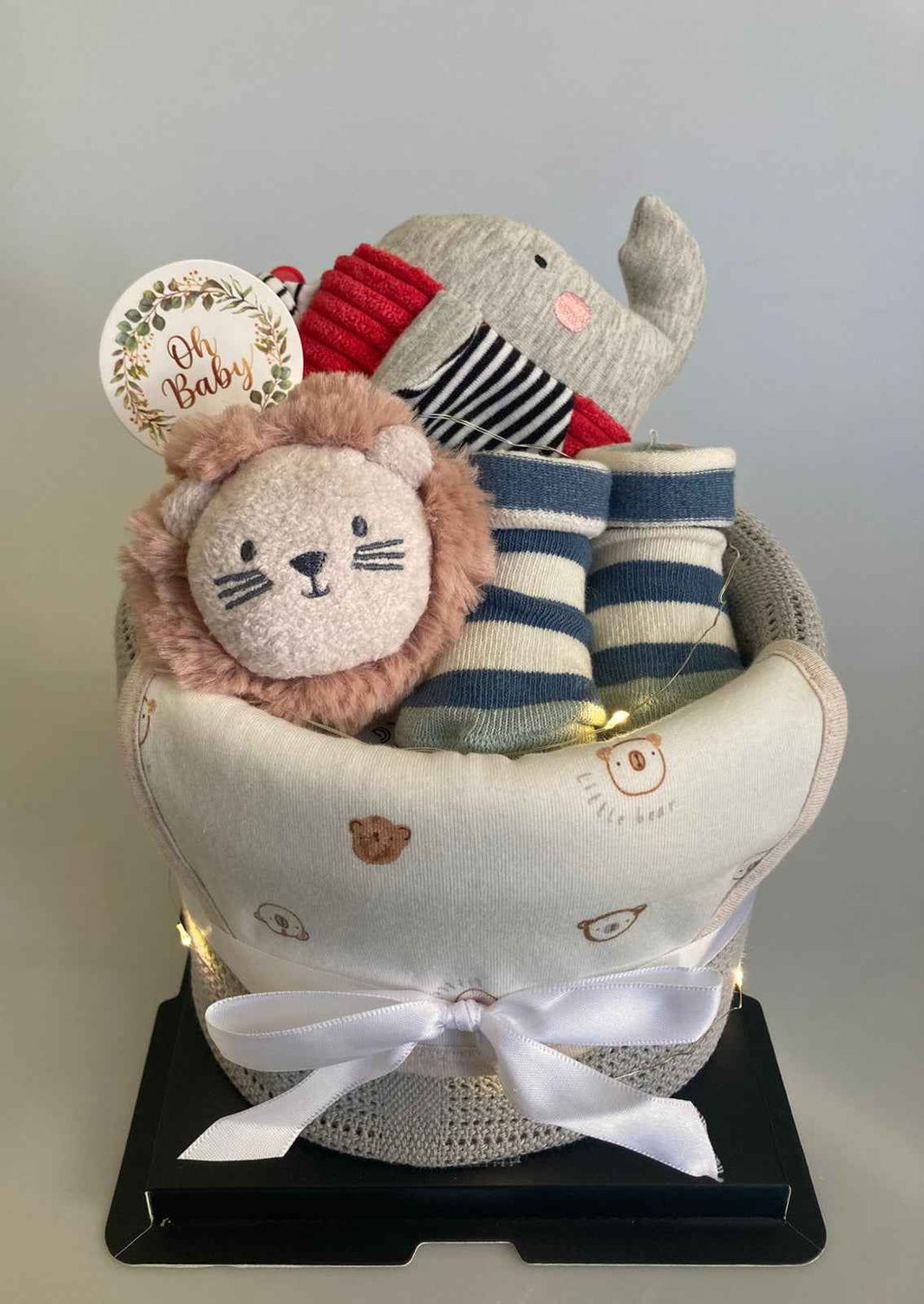 Standard Diaper Cake No.010