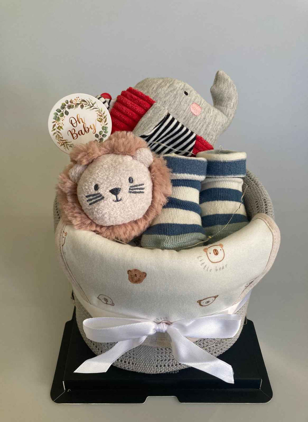 Standard Diaper Cake No.010