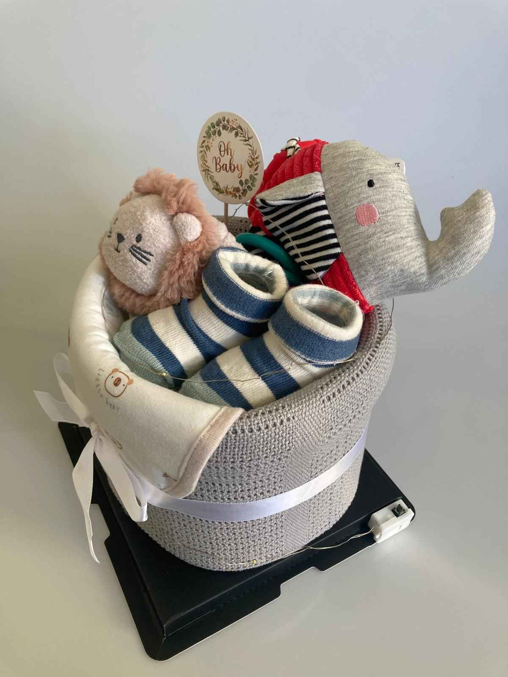 Standard Diaper Cake No.010