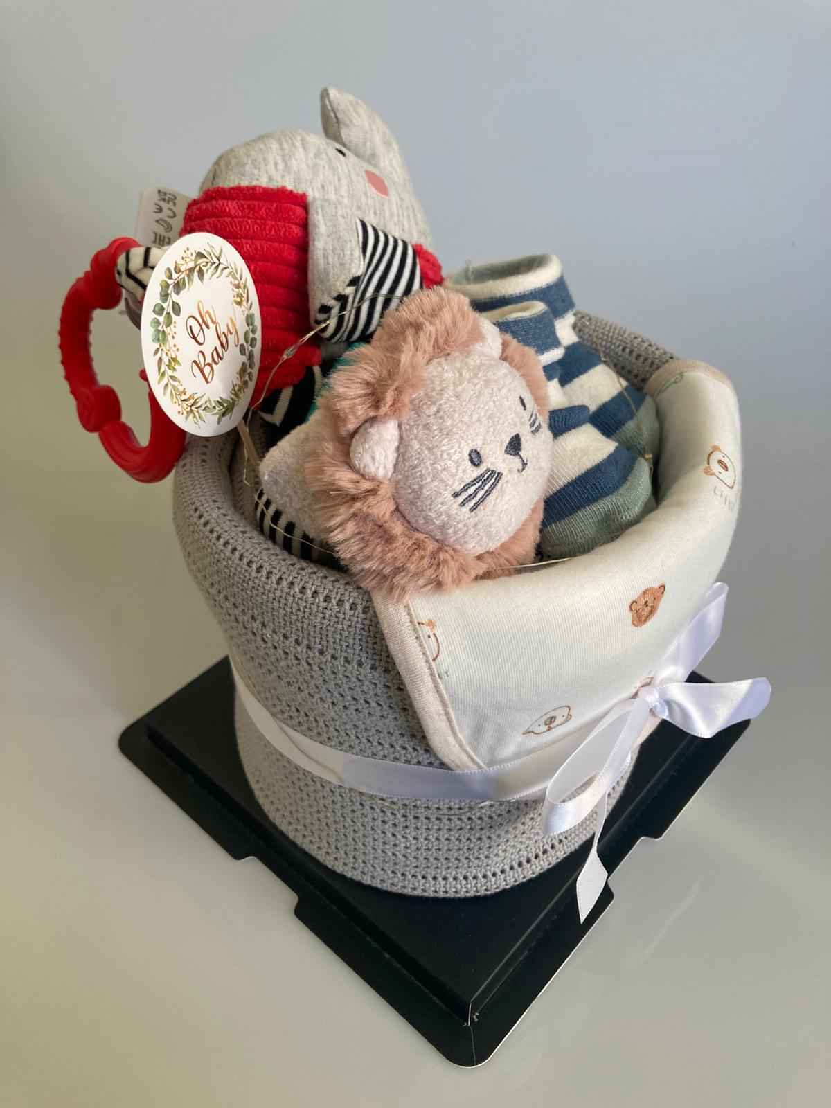 Standard Diaper Cake No.010