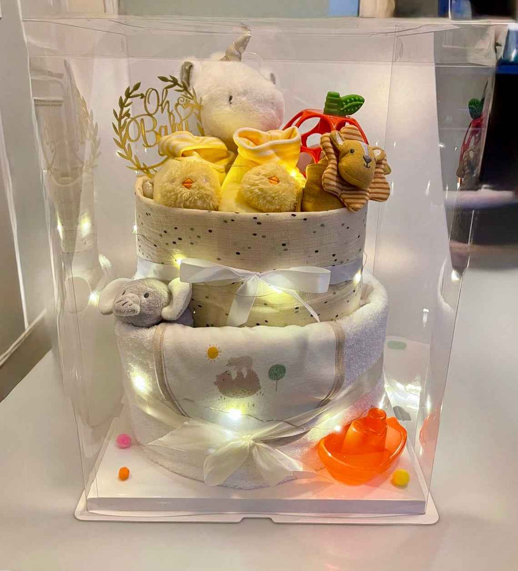 Premium Diaper Cake No.003