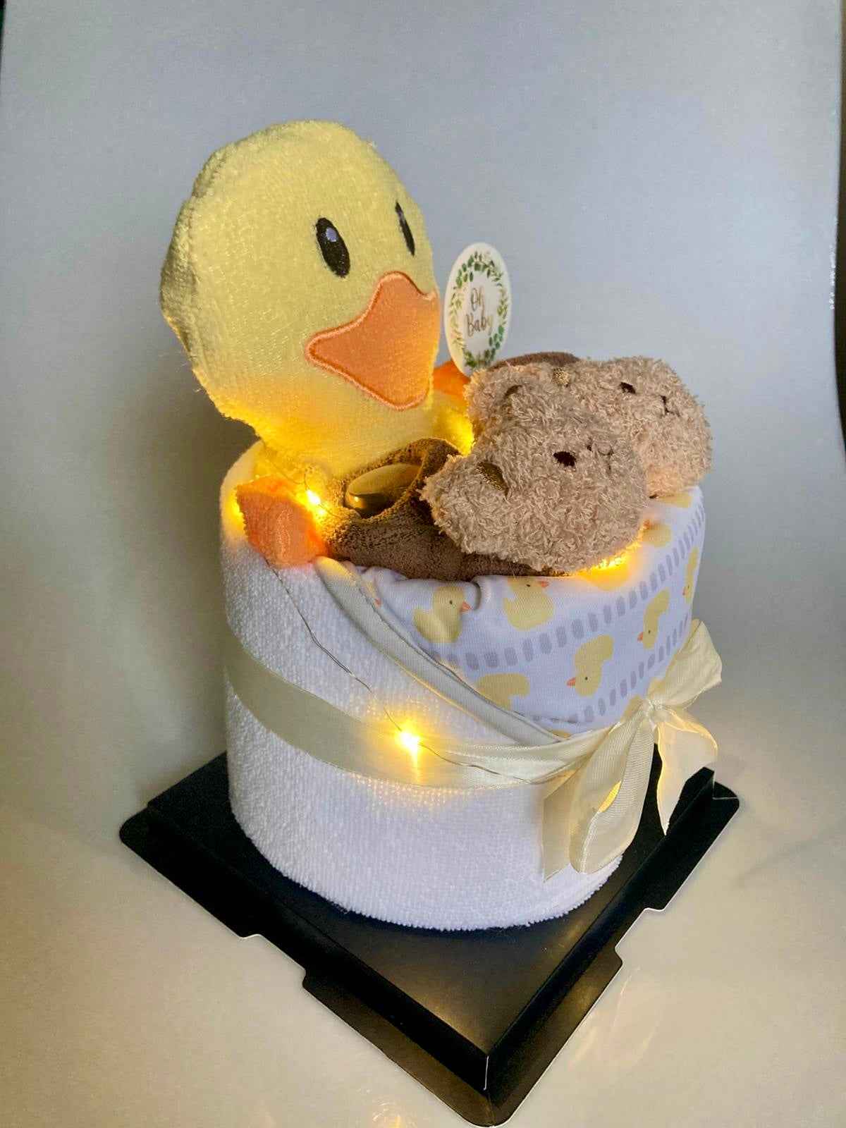 Standard Diaper Cake No.011