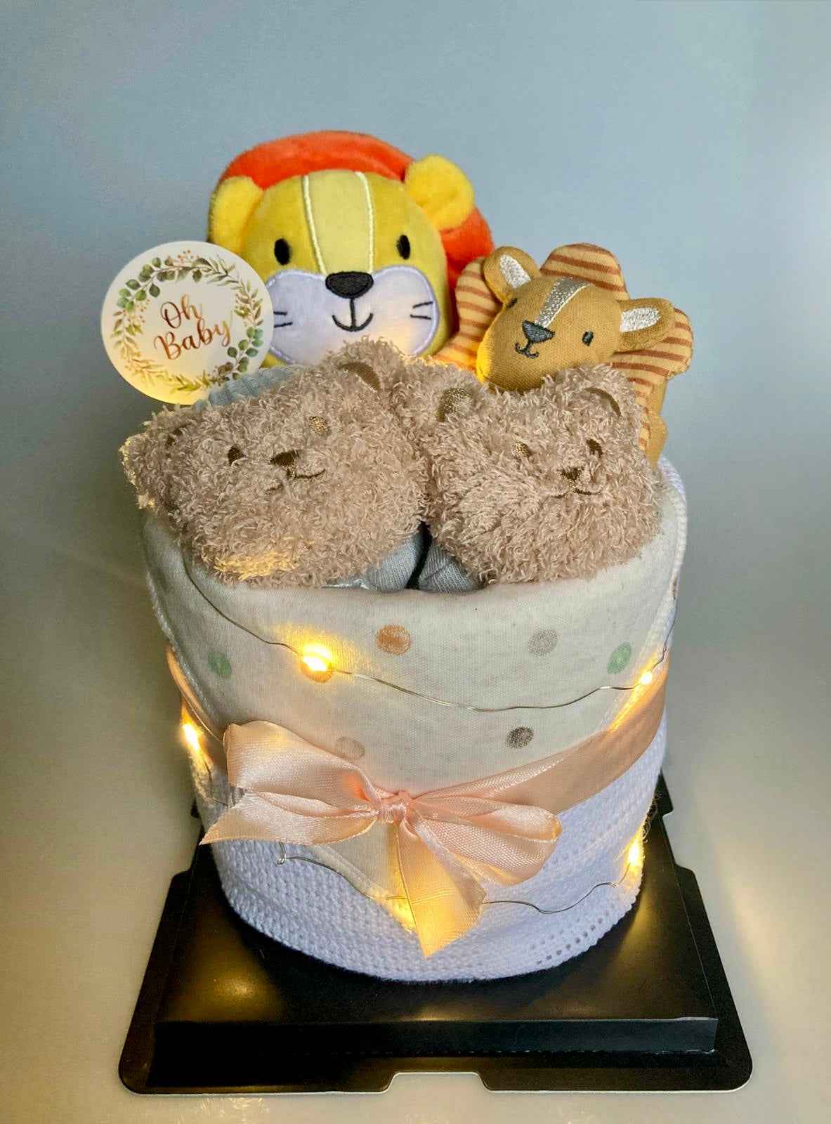 Standard Diaper Cake No.012
