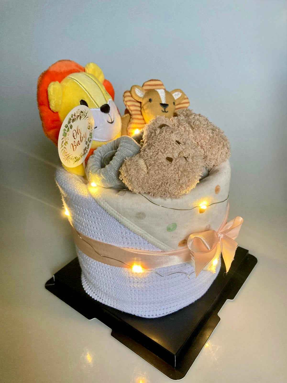 Standard Diaper Cake No.012