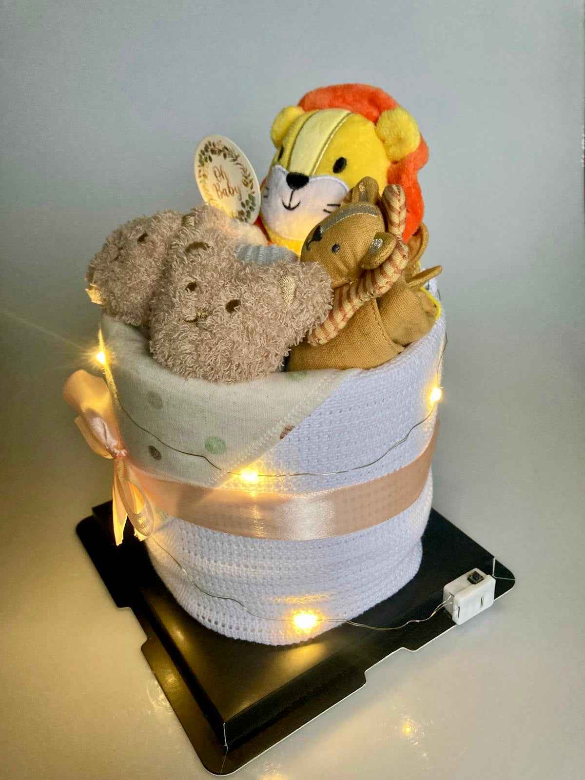 Standard Diaper Cake No.012