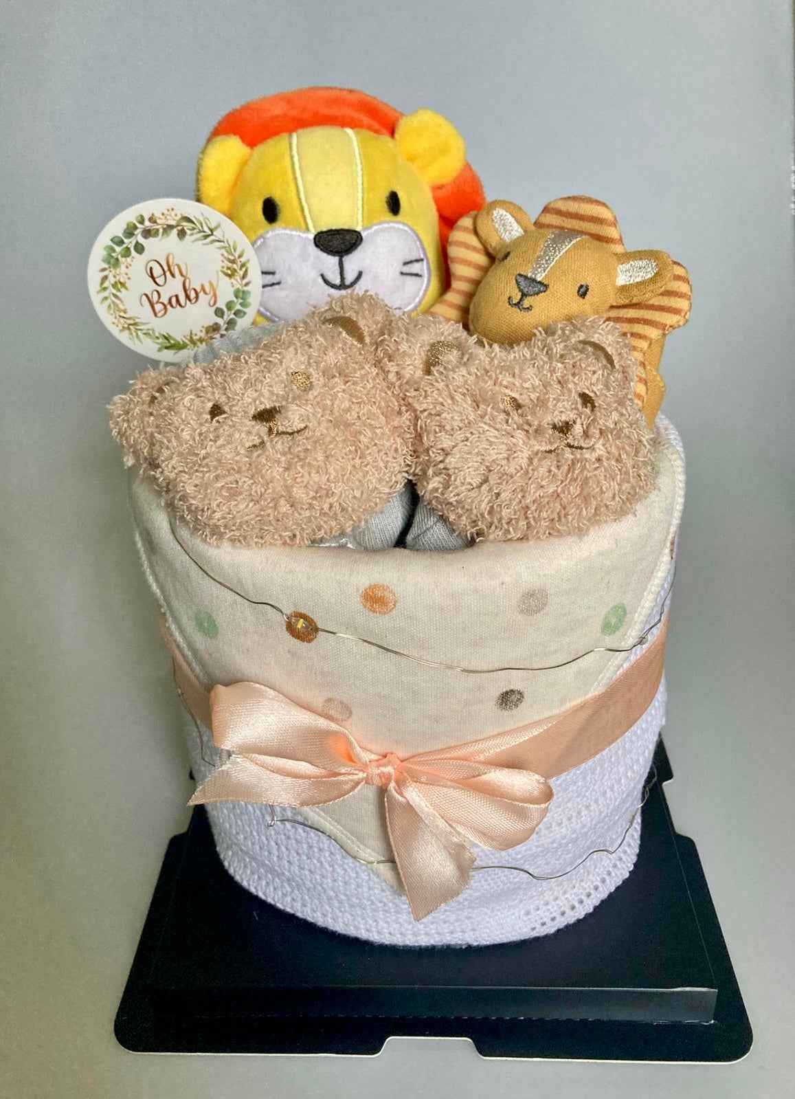 Standard Diaper Cake No.012