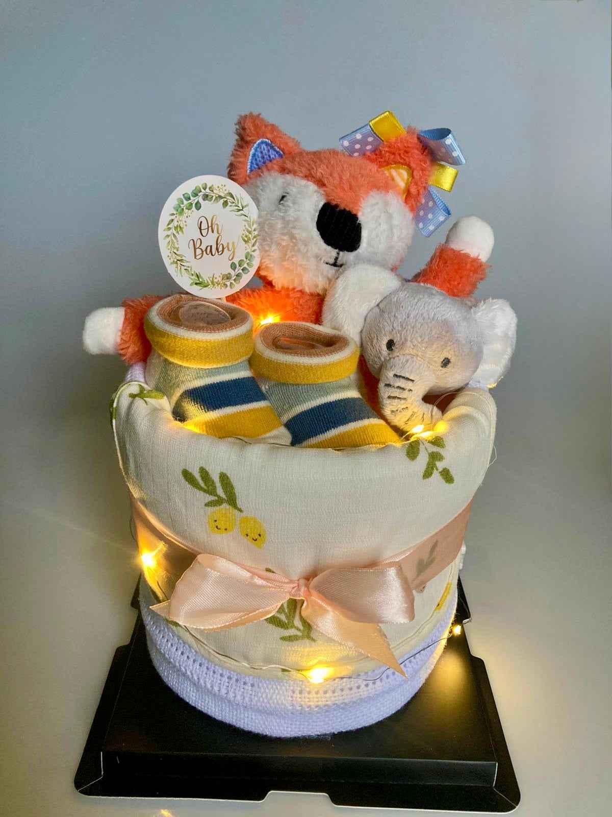 Standard Diaper Cake No.013
