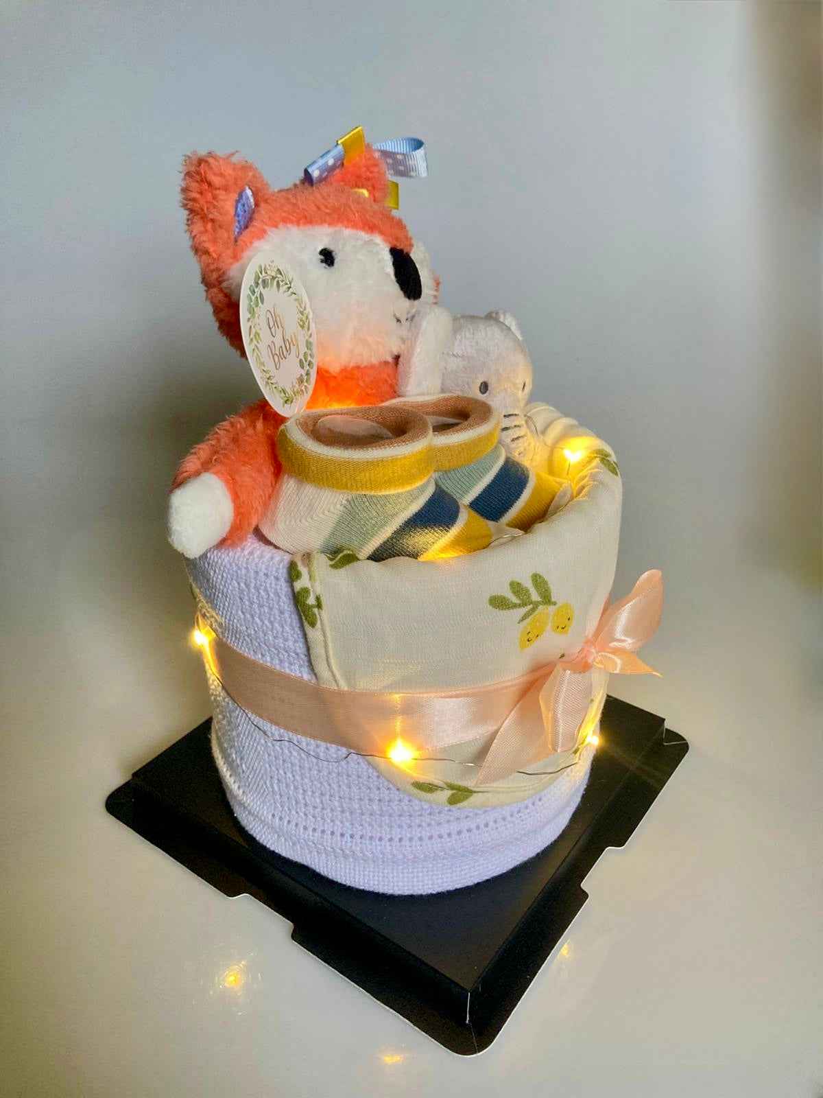 Standard Diaper Cake No.013