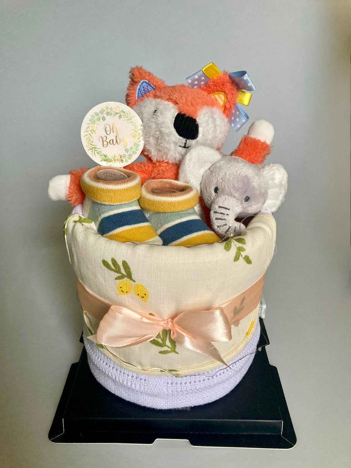 Standard Diaper Cake No.013
