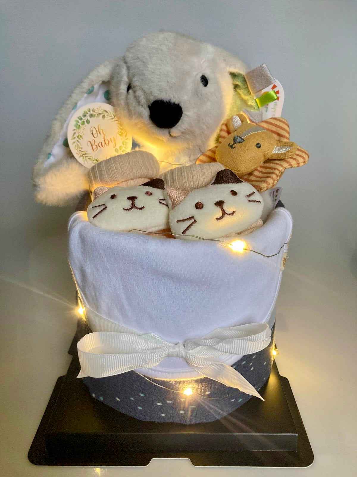 Standard Diaper Cake No.014