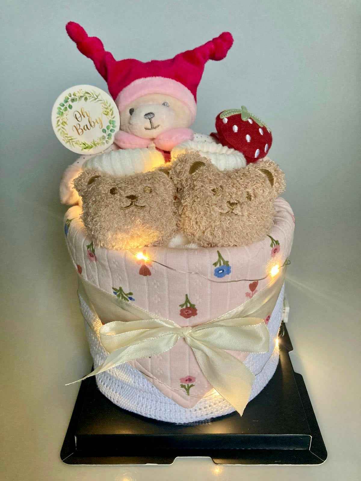 Standard Diaper Cake No.015