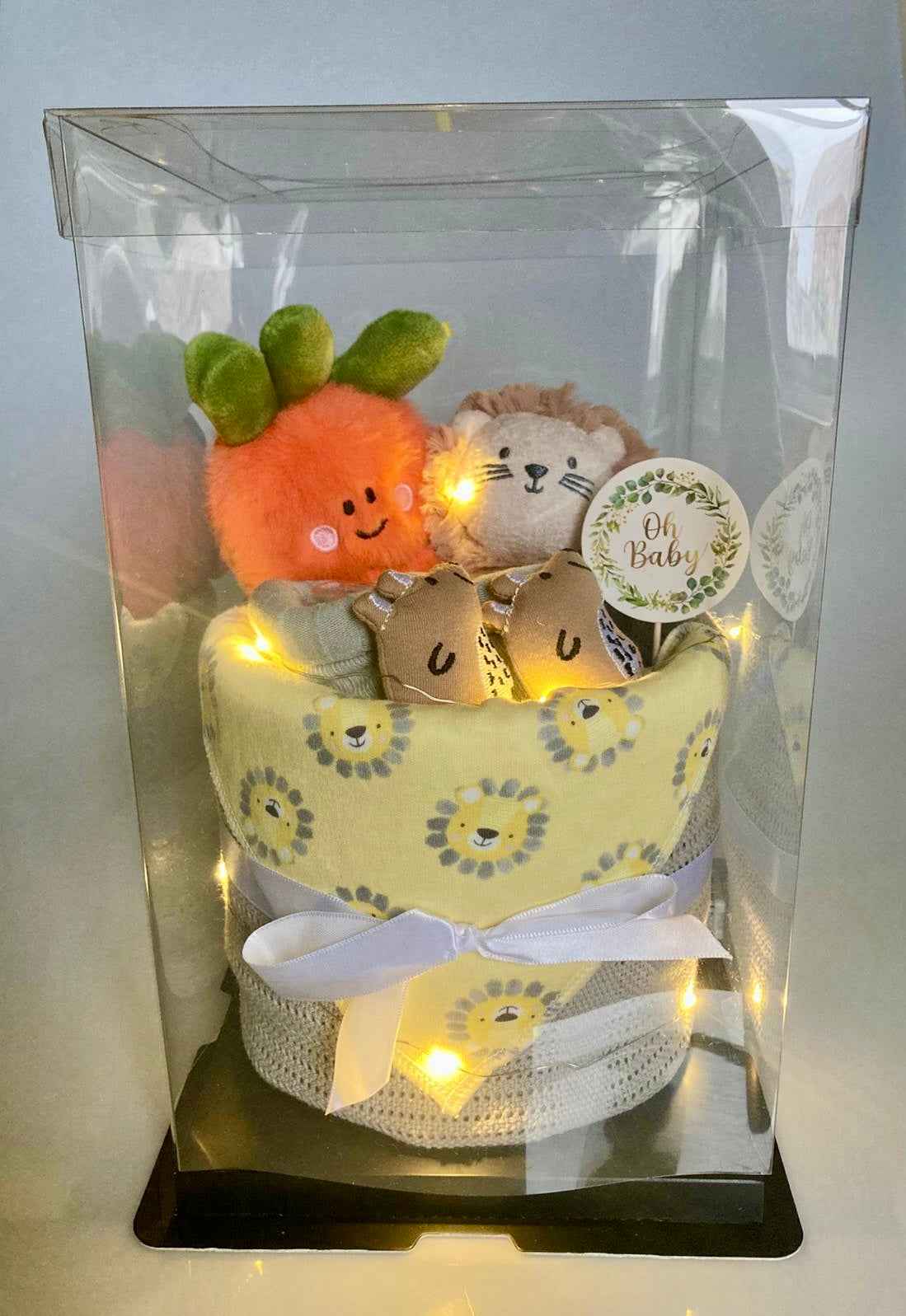 Standard Diaper Cake No.016