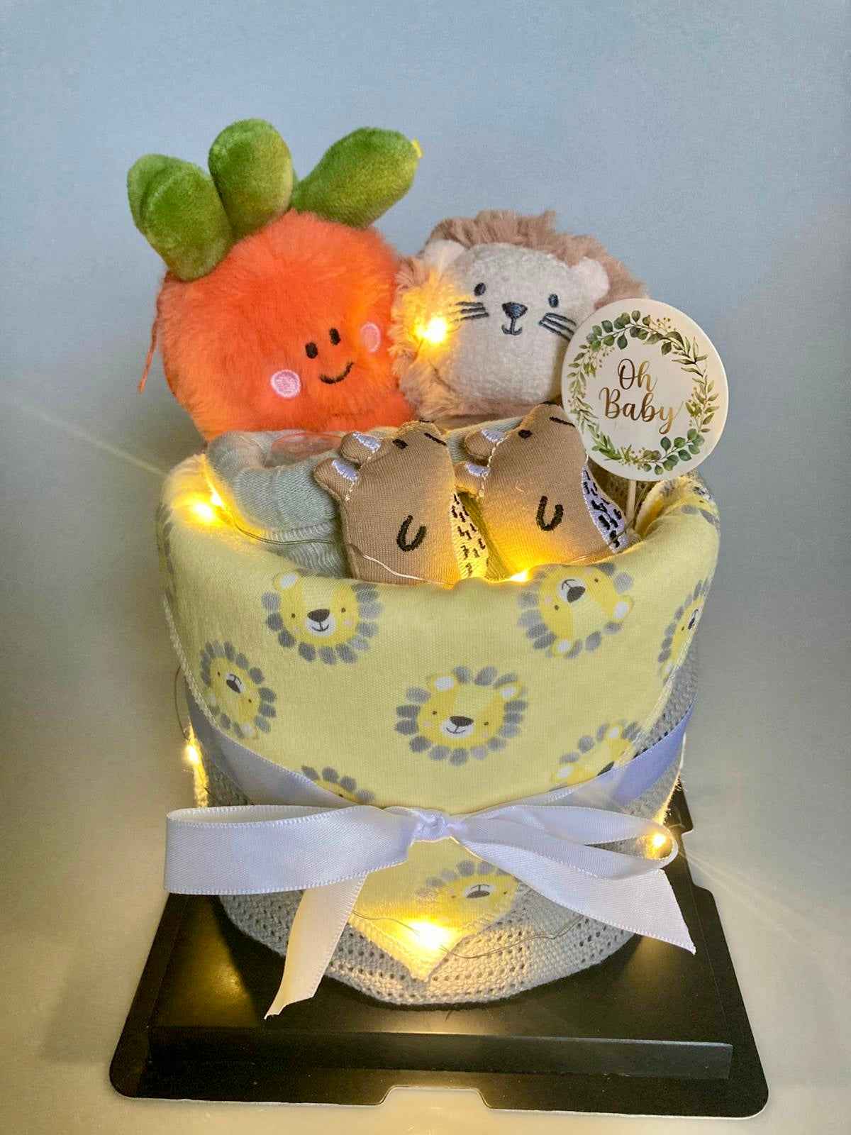 Standard Diaper Cake No.016