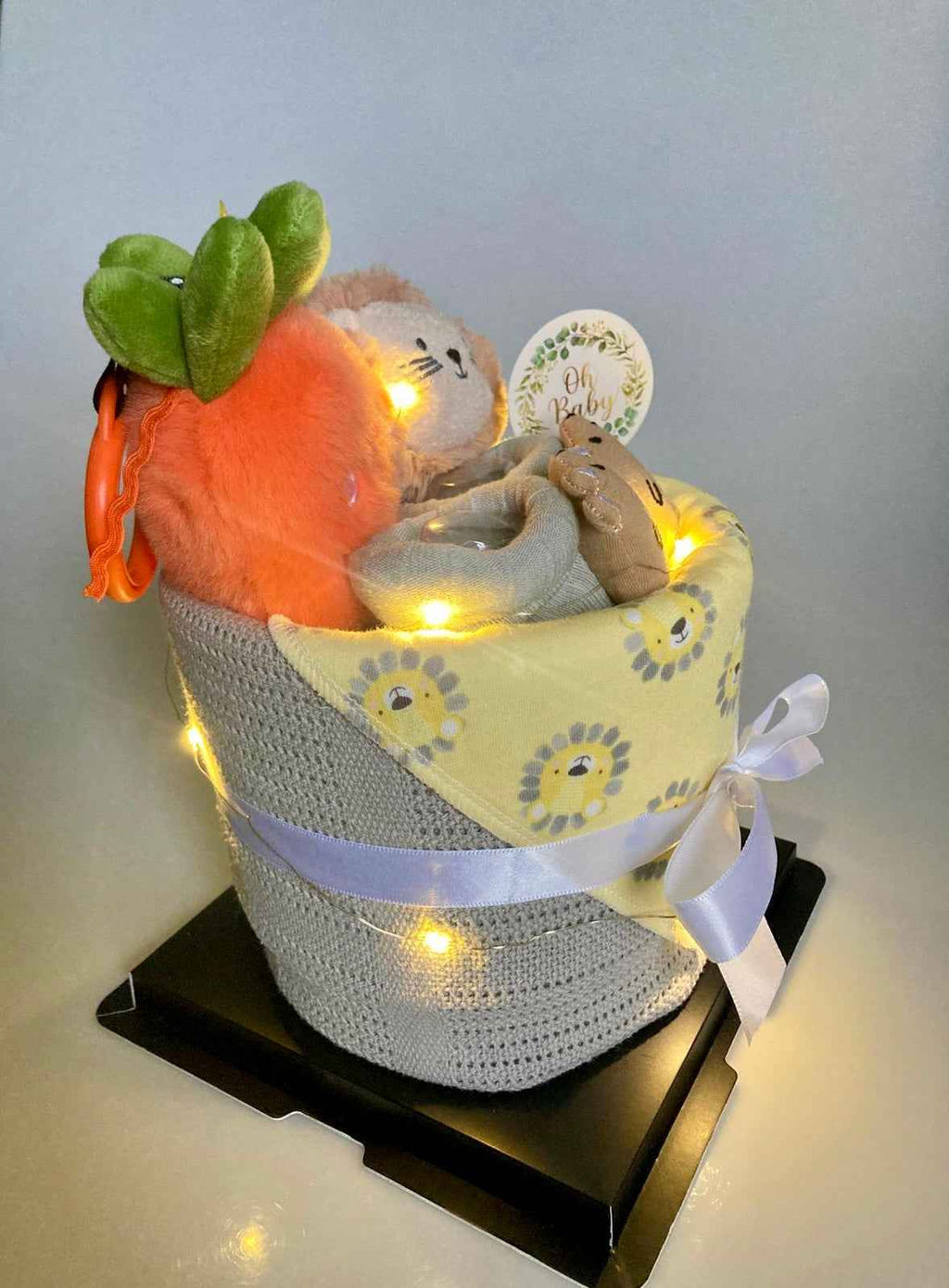 Standard Diaper Cake No.016