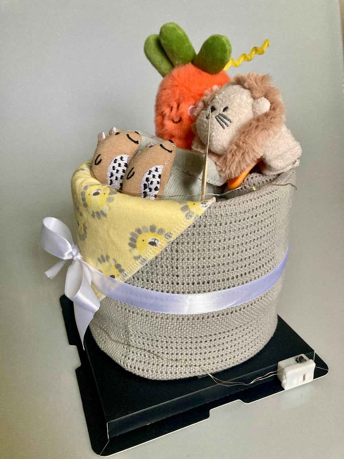 Standard Diaper Cake No.016